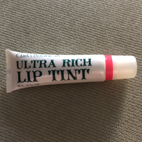 CLARK'S BOTANICALS LIP TINT 08 FIRST KISS NEW! - Picture 1 of 1